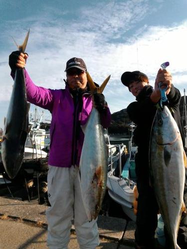 ファイヤードルフィン 釣果