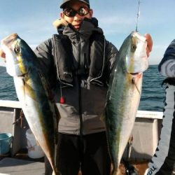 ファイヤードルフィン 釣果