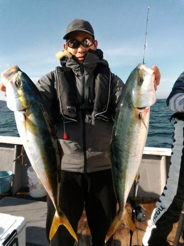 ファイヤードルフィン 釣果