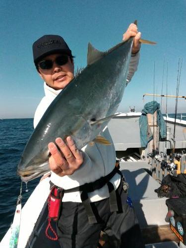 ファイヤードルフィン 釣果