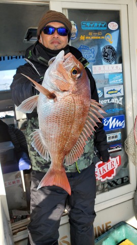 遊漁船 ニライカナイ 釣果