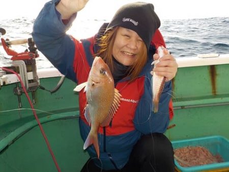 第二むつ漁丸 釣果