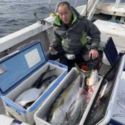 第八大安丸 釣果