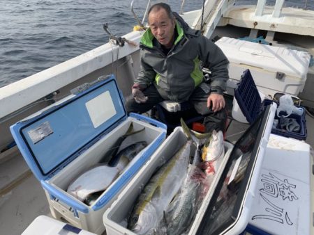 第八大安丸 釣果