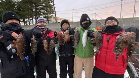 TOPGUN名古屋 釣果