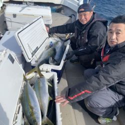 第八大安丸 釣果