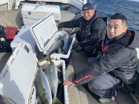 第八大安丸 釣果