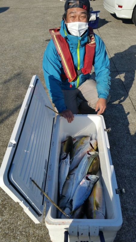 第五慶門丸 釣果