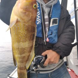 遊漁船 新鋭丸 釣果