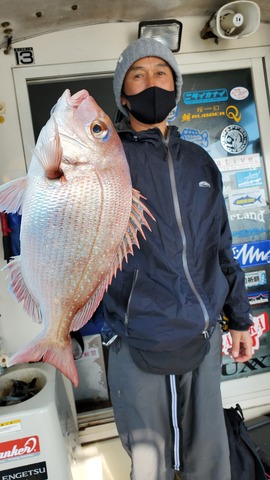 遊漁船 ニライカナイ 釣果