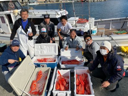 番匠高宮丸 釣果