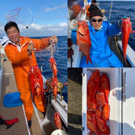 番匠高宮丸 釣果