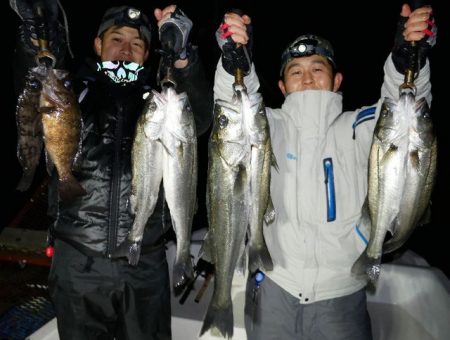 TOPGUN名古屋 釣果