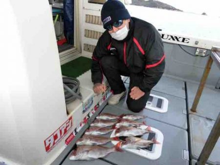 遊漁船 セトマリン 釣果