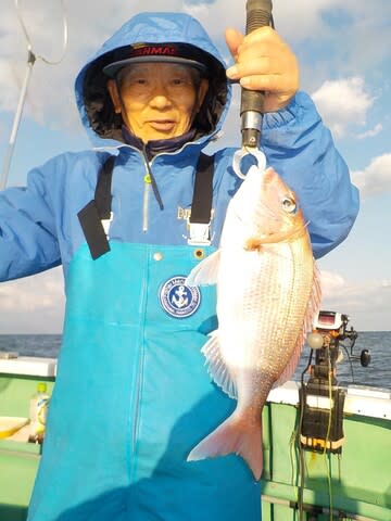 第二むつ漁丸 釣果