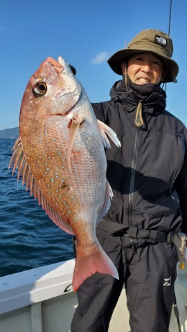 遊漁船 ニライカナイ 釣果