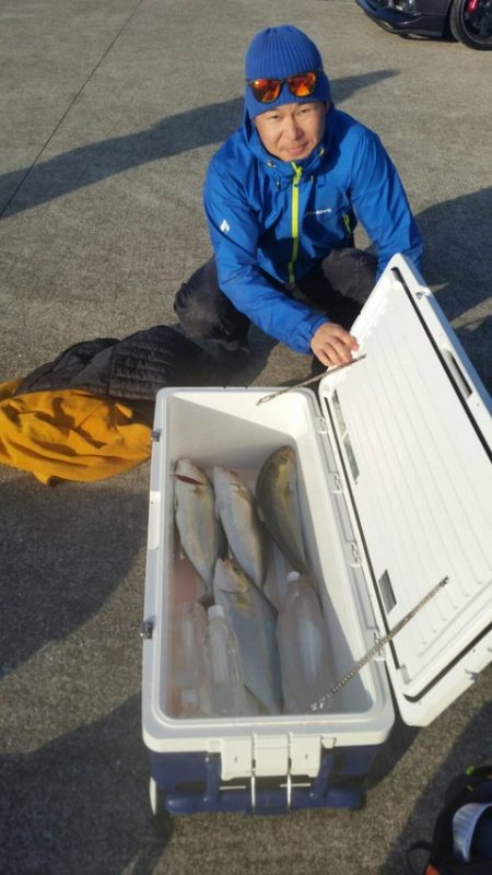 第五慶門丸 釣果