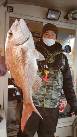 遊漁船 ニライカナイ 釣果