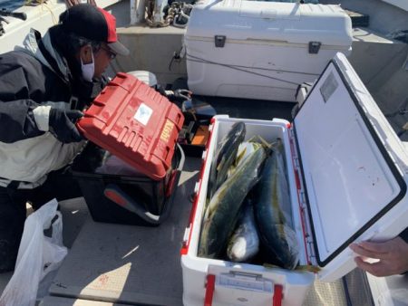 第八大安丸 釣果