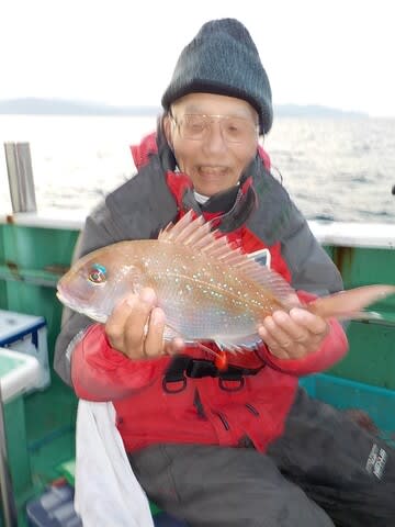 第二むつ漁丸 釣果