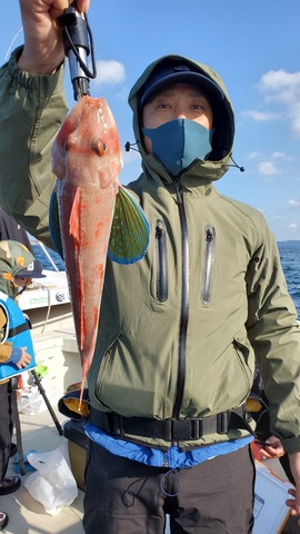 遊漁船 ニライカナイ 釣果