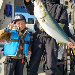 遊漁船 ニライカナイ 釣果