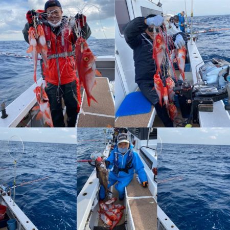 番匠高宮丸 釣果