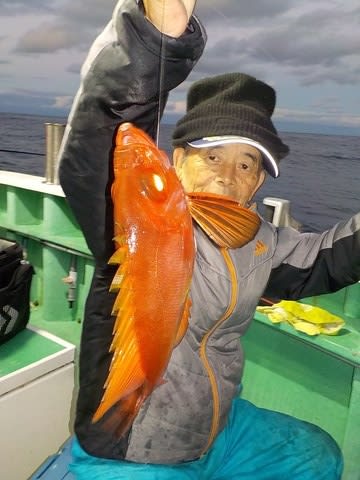 第二むつ漁丸 釣果