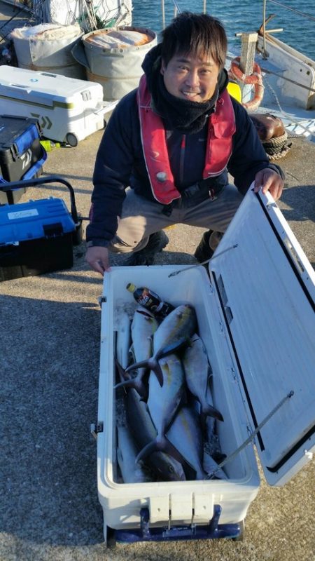 第五慶門丸 釣果