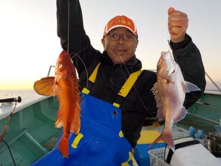 第二むつ漁丸 釣果