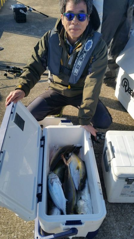 第五慶門丸 釣果