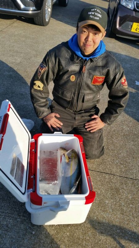 第五慶門丸 釣果