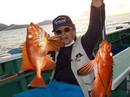 第二むつ漁丸 釣果