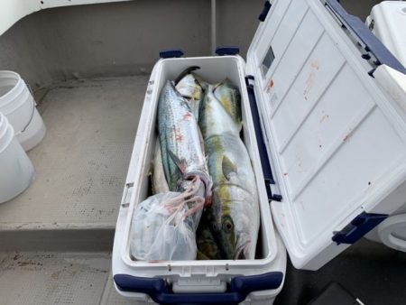 第八大安丸 釣果