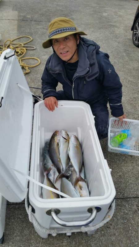 第五慶門丸 釣果