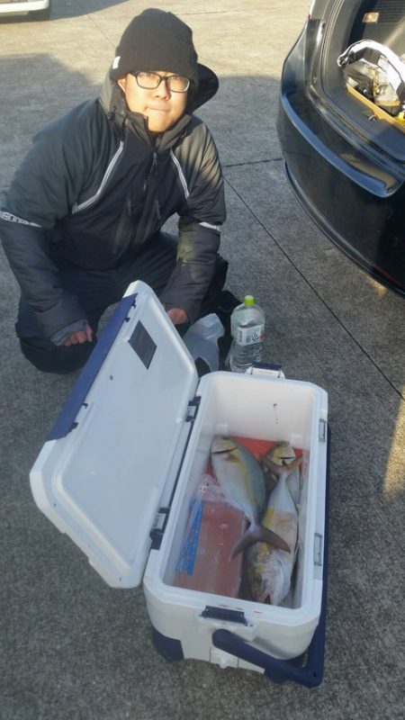 第五慶門丸 釣果