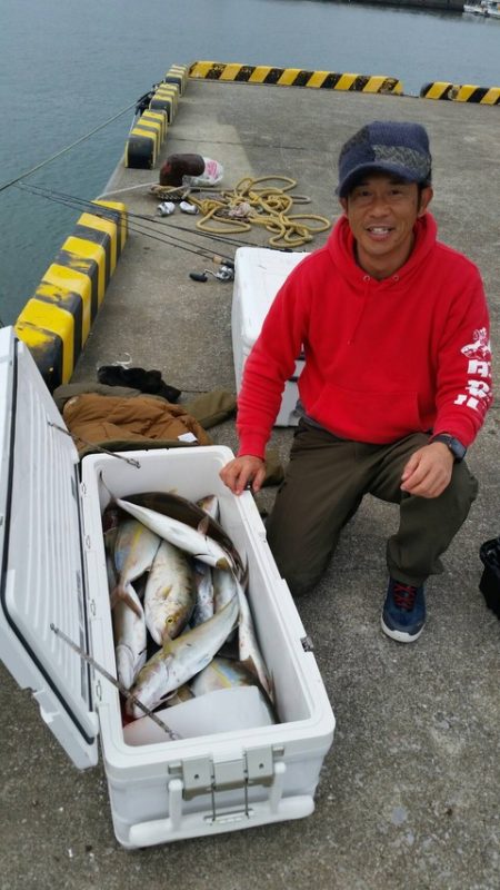 第五慶門丸 釣果