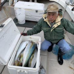 第八大安丸 釣果