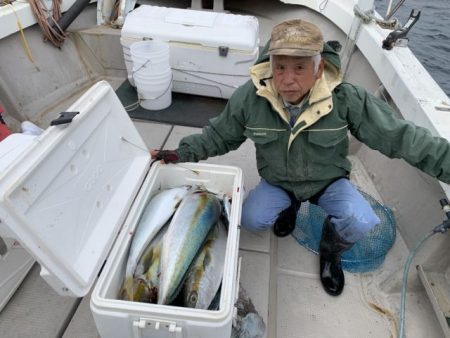 第八大安丸 釣果