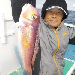第二むつ漁丸 釣果