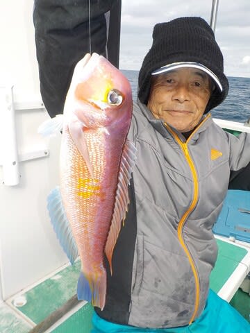 第二むつ漁丸 釣果