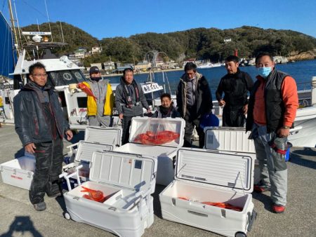 番匠高宮丸 釣果