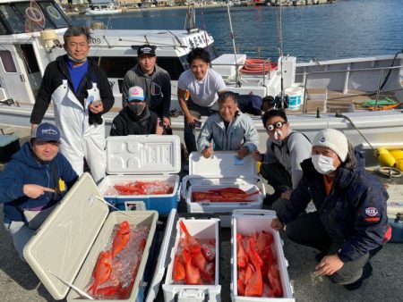 番匠高宮丸 釣果