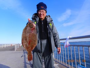 鹿島港魚釣園 釣果