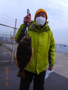 鹿島港魚釣園 釣果