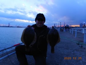 鹿島港魚釣園 釣果