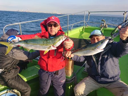 深川　吉野屋 釣果