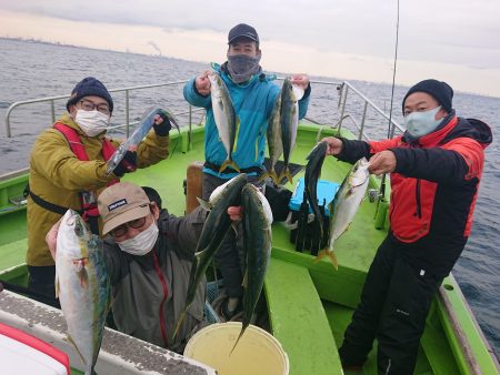深川 吉野屋 釣果