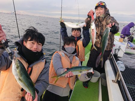 深川 吉野屋 釣果