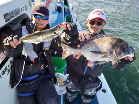 深川 吉野屋 釣果